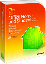 Office Home and Student 2010 - FULL BOX (79G-02123)